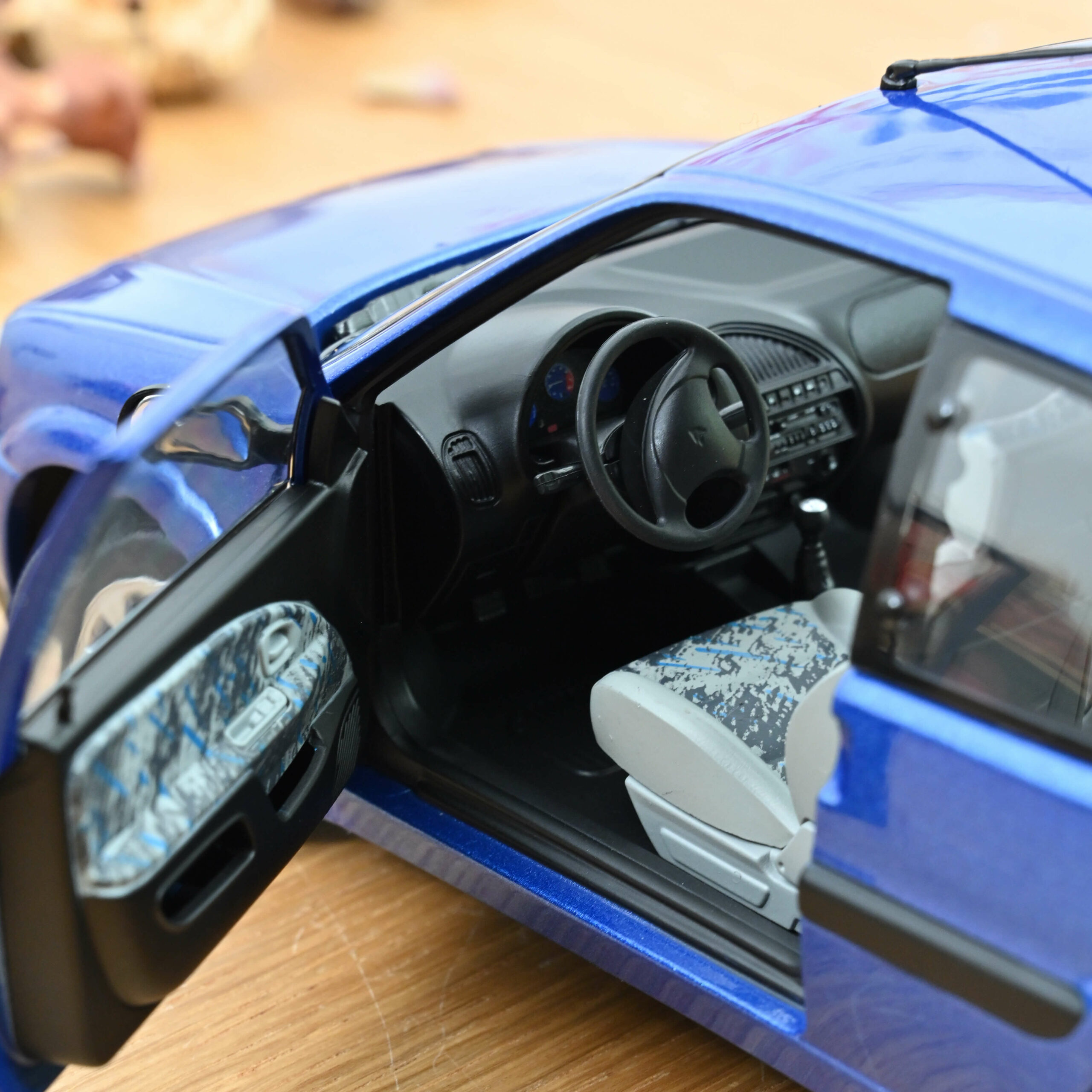 Voiture Miniature Norev 1/18 - Citroën Saxo VTS - Réf. 181830 – Image 3