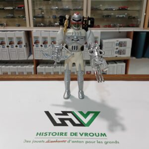Figurine Space Warriors Vintage Mega Power Fighter Robot