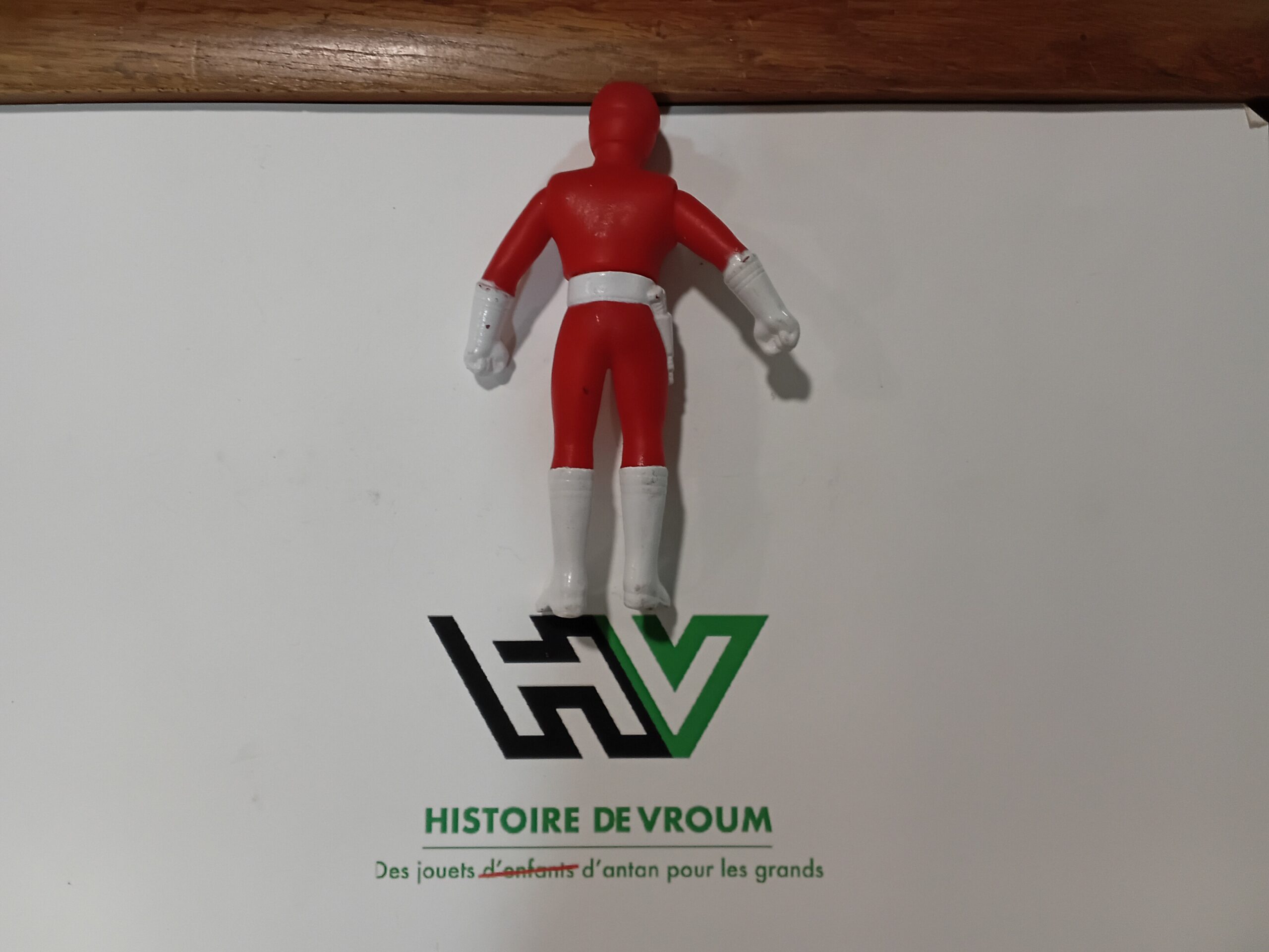 Figurine Power Rangers Rouge – Image 2