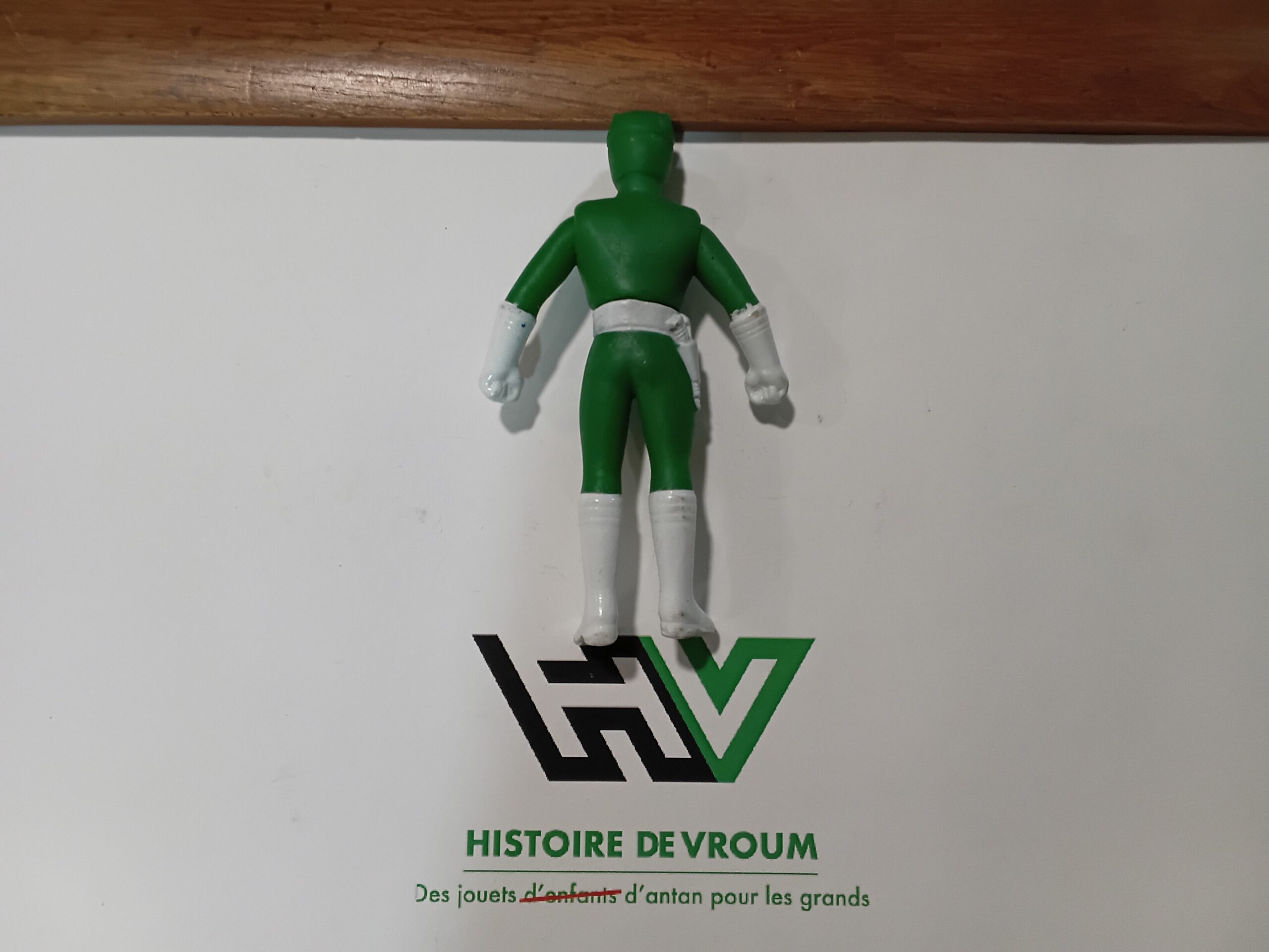 Figurine Power Rangers Verte – Image 2