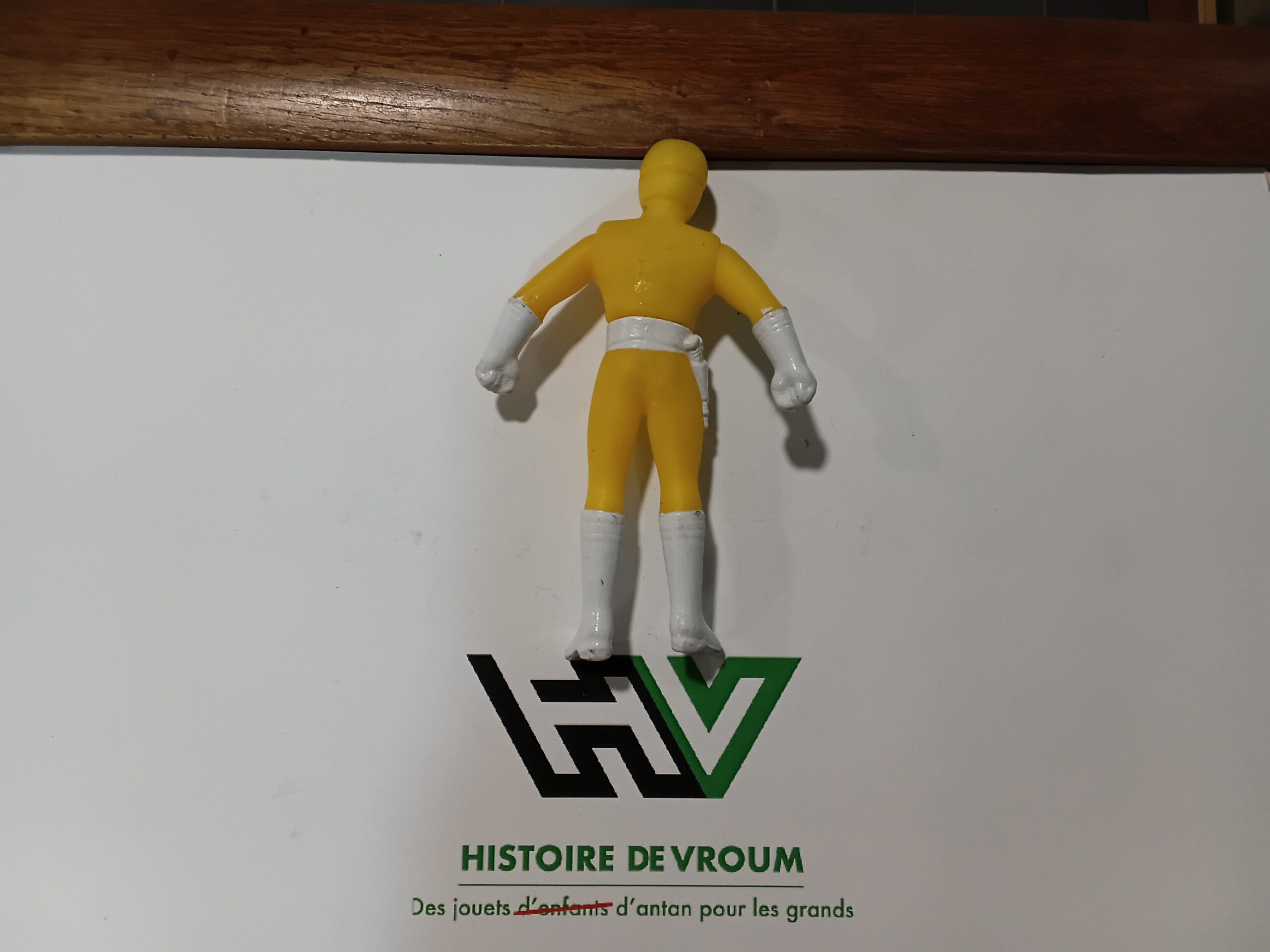 Figurine Power Rangers Jaune – Image 2