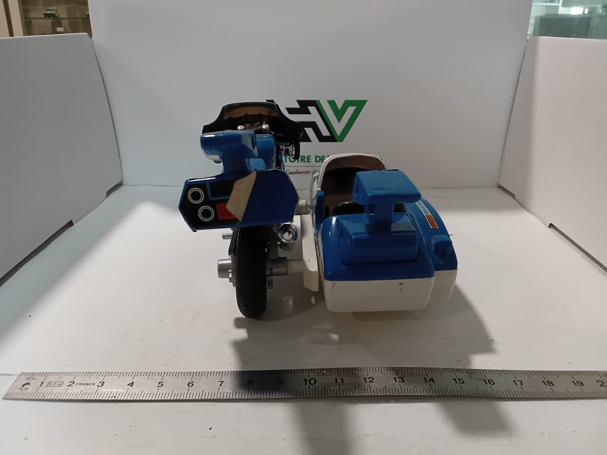 Side Car Power Rangers Triceratops Battle Bike 1993 1/15 Bandai – Image 4