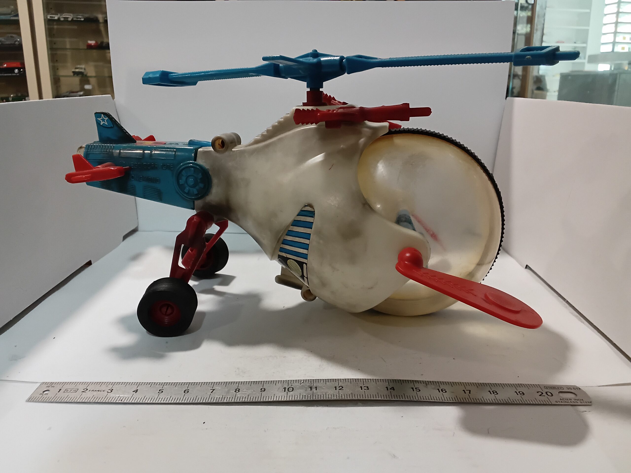 Hydro Copter 1976 Micronauts Takara – Image 2