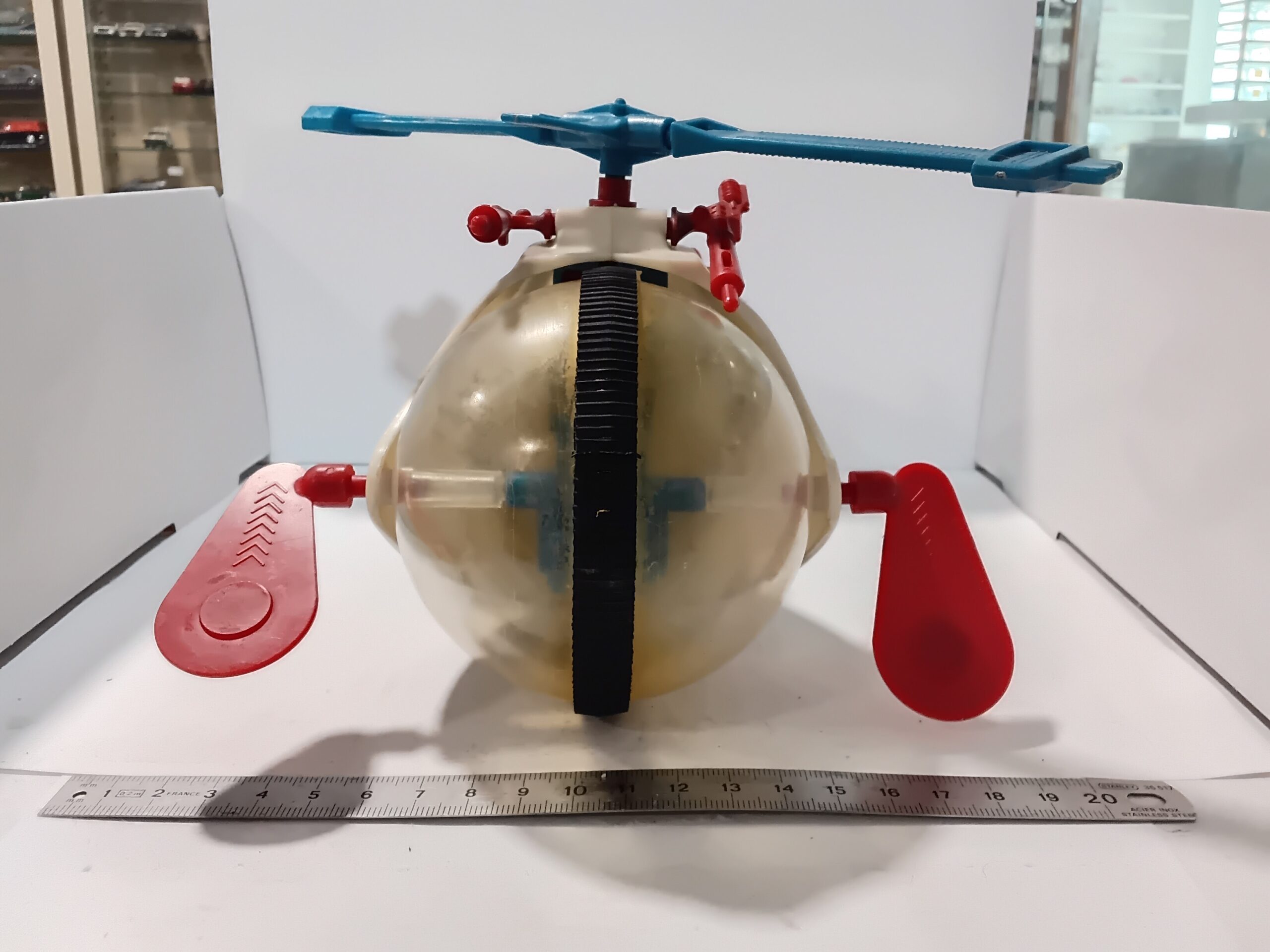 Hydro Copter 1976 Micronauts Takara – Image 3
