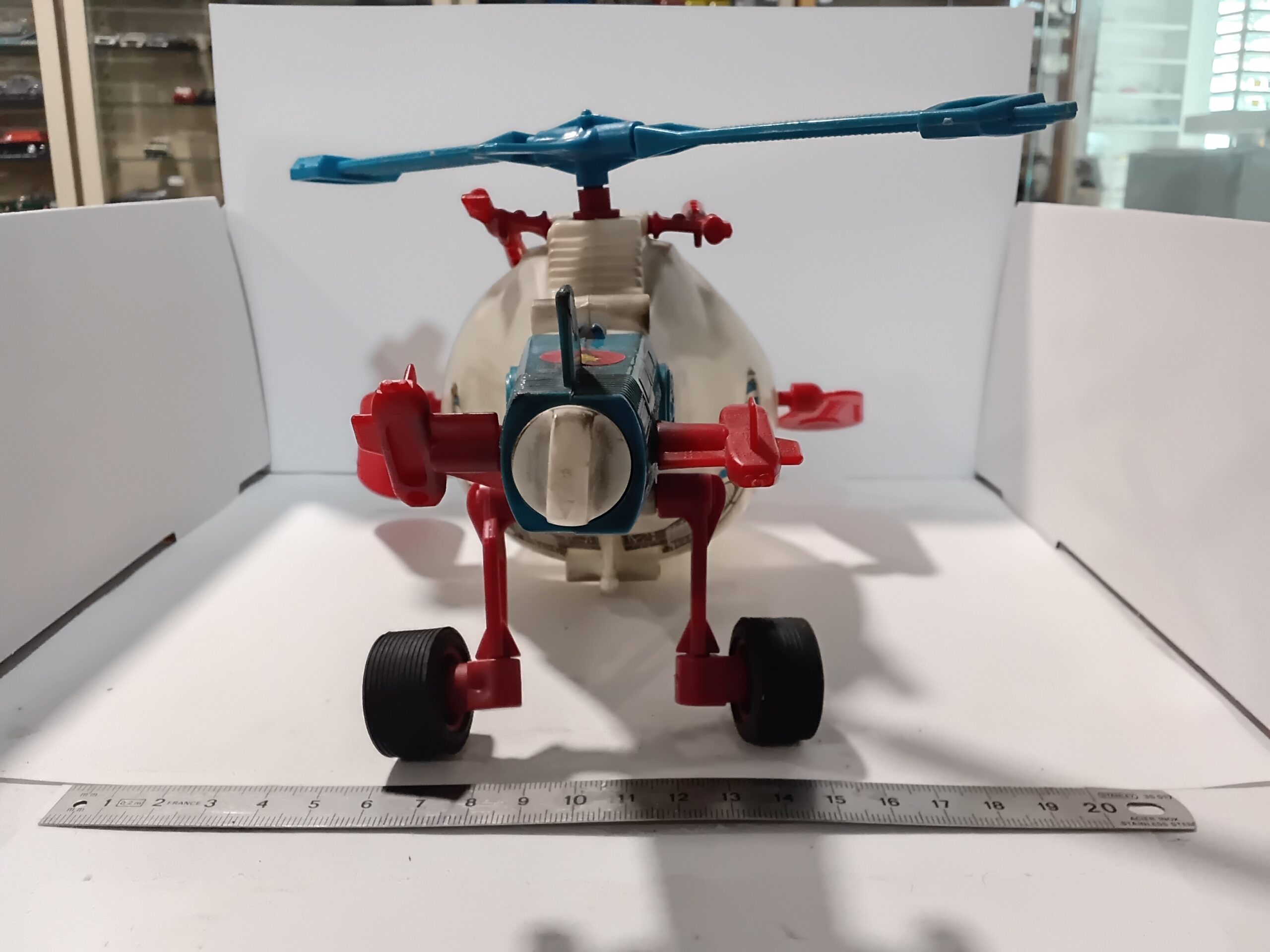 Hydro Copter 1976 Micronauts Takara – Image 4