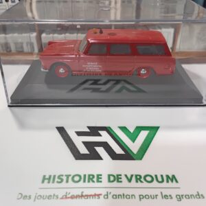 Peugeot 404 Break Pompier Solido 1/43