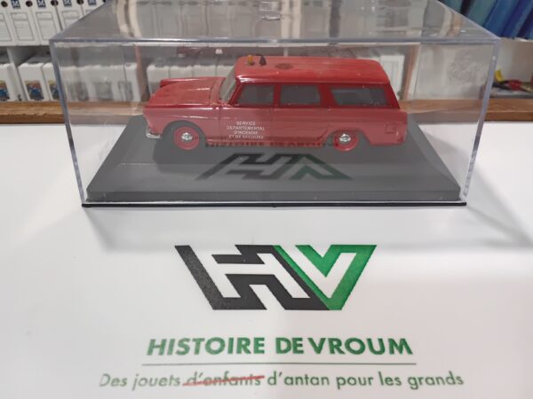 Peugeot 404 Break Pompier Solido 1/43