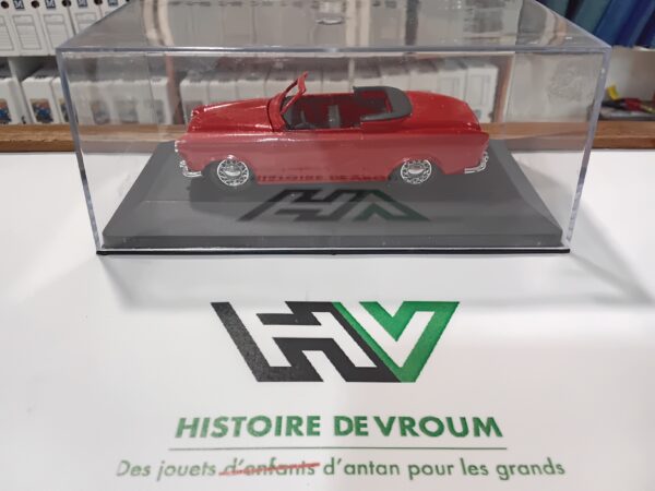Peugeot 403 Cabriolet Verem 1/43