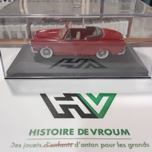 Peugeot 403 Cabriolet 1/43 Solido