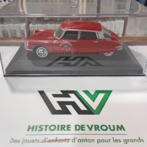 Citroën DS 19 1956 Pompier Solido 1/43