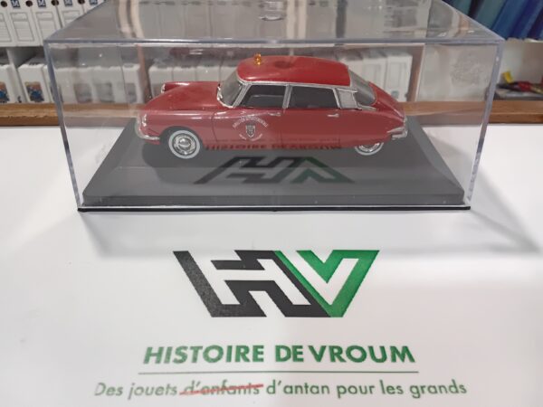 Citroën DS 19 1956 Pompier Solido 1/43