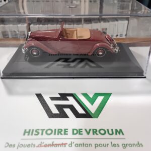 Citroën Traction Cabriolet 22 cv 1/43