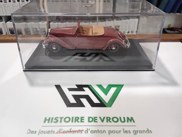 Citroën Traction Cabriolet 22 cv 1/43