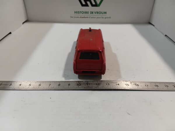 Peugeot 404 Break Pompier Solido 1/43 – Image 3