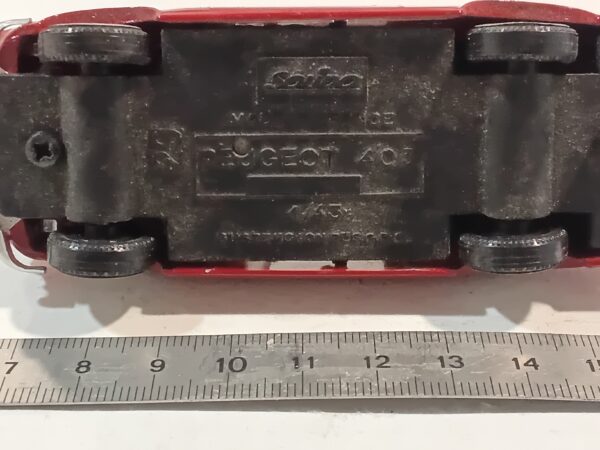 Peugeot 403 Cabriolet 1/43 Solido – Image 5