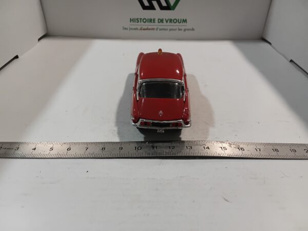 Citroën DS 19 1956 Pompier Solido 1/43 – Image 3