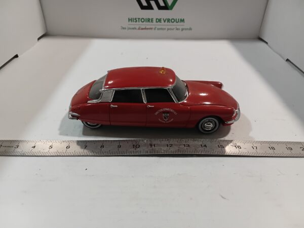 Citroën DS 19 1956 Pompier Solido 1/43 – Image 4