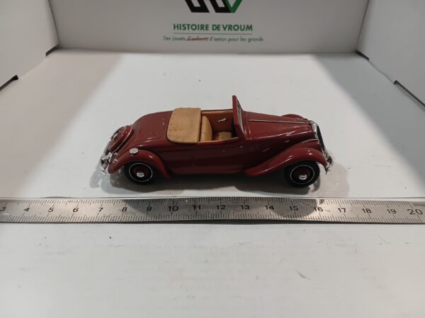 Citroën Traction Cabriolet 22 cv 1/43 – Image 4