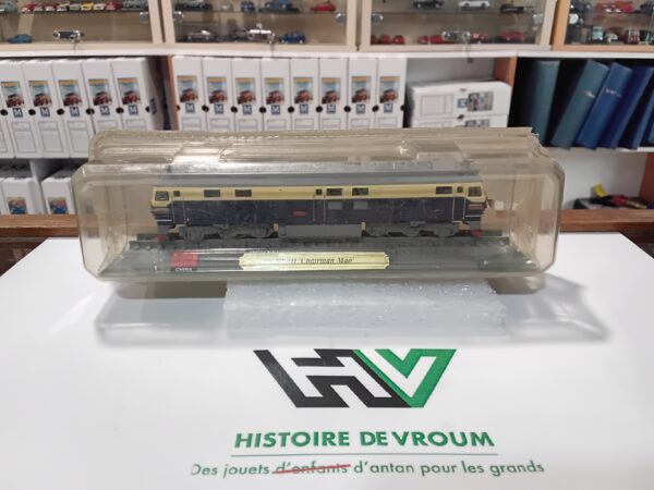Locomotive DF 4D Chairman Mao Del Prado Locomotives du Monde Echelle N
