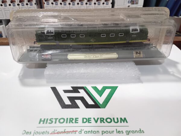 Locomotive Deltic Class 55 Del Prado Locomotives du Monde Echelle N