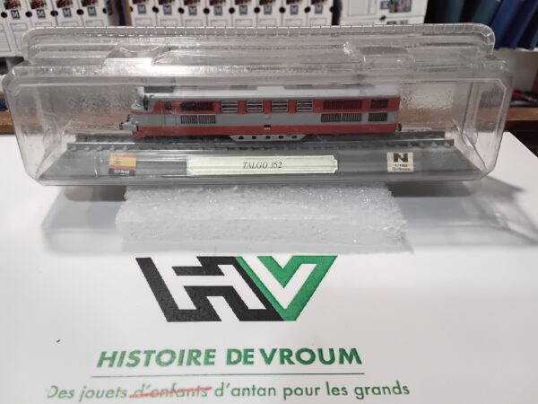 Locomotive Talgo 352 Del Prado Locomotives du Monde Echelle N