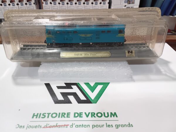 Locomotive SAR 6E Blue Train Del Prado Locomotives du Monde Echelle N