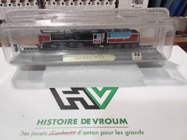 Locomotive Indian Railways YP 4-6-2 Del Prado Locomotives du Monde Echelle N