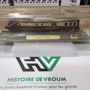 Locomotive DB VT-11.5 TEE Del Prado Locomotives du Monde Echelle N