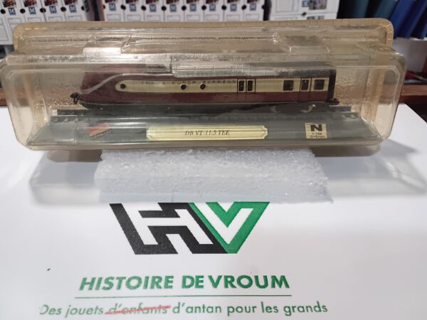 Locomotive DB VT-11.5 TEE Del Prado Locomotives du Monde Echelle N