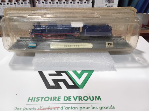 Locomotive R.F.I.R.T. 1-E-1 Del Prado Locomotives du Monde Echelle N