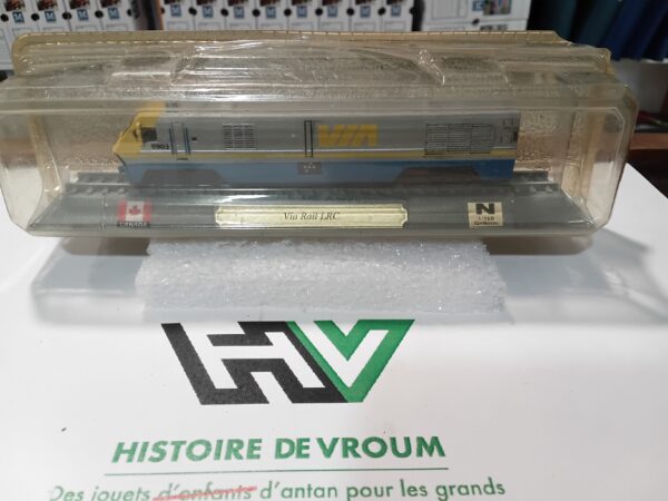 Locomotive Via Rail LRC Del Prado Locomotives du Monde Echelle N