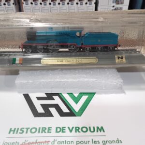 Locomotive GNR Class V 2-2-0 Del Prado Locomotives du Monde Echelle N
