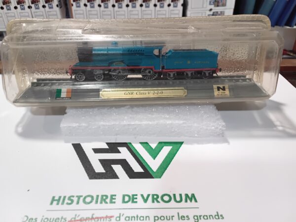 Locomotive GNR Class V 2-2-0 Del Prado Locomotives du Monde Echelle N