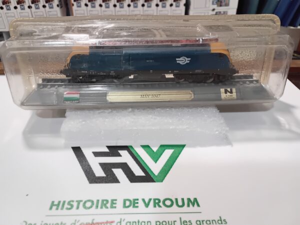 Locomotive MAV 1047 Del Prado Locomotives du Monde Echelle N