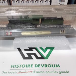 Locomotive Andes Class 2-8-0 Del Prado Locomotives du Monde Echelle N