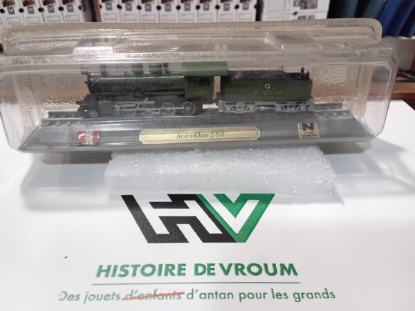 Locomotive Andes Class 2-8-0 Del Prado Locomotives du Monde Echelle N