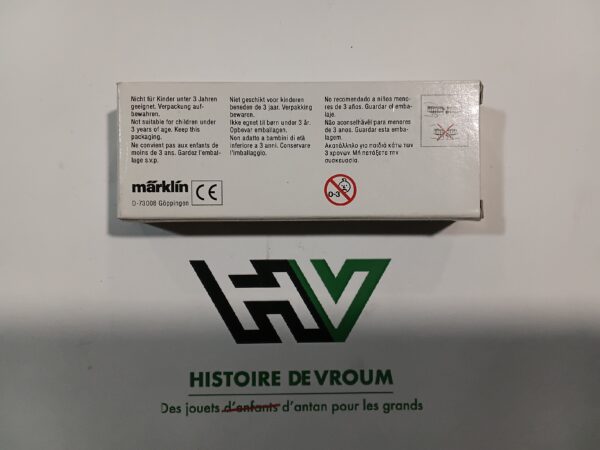 Voie de Télécommande Droite Marklin HO Ref 24994 – Image 4