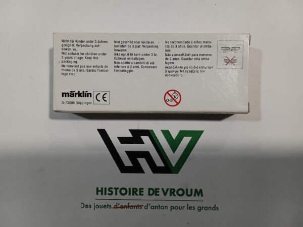 Voie de Télécommande Courbe Marklin HO Ref 24194 – Image 4