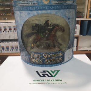 Figurine Le seigneurs des Anneaux Guerriers et bêtes de guerre figurine Aragorn à cheval