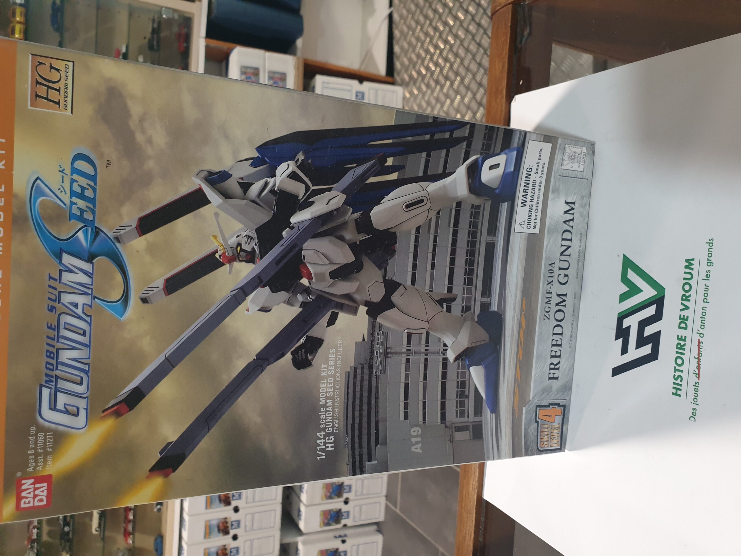 Maquette Maquette Gundam seed zgmf-x10a