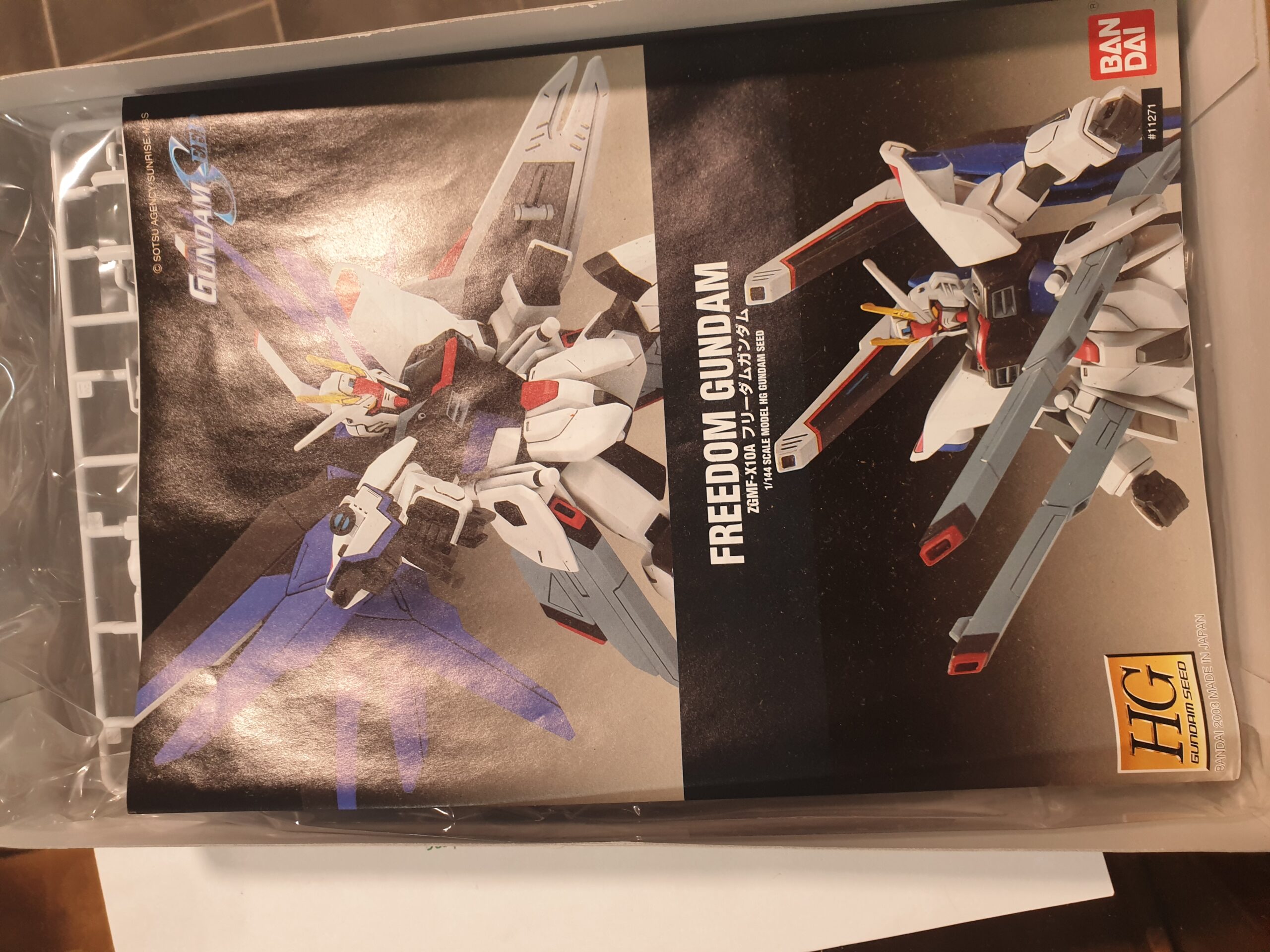Maquette Maquette Gundam seed zgmf-x10a – Image 5