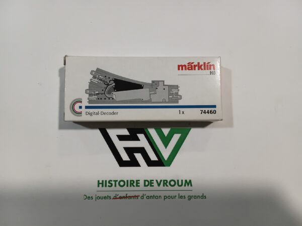Rail aiguillage Märklin 74460 digital-decoder Echelle HO