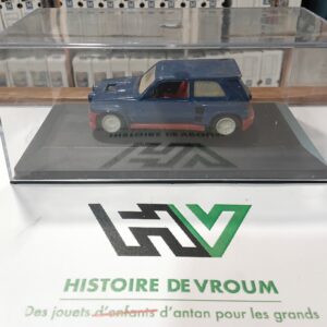 Renault Maxi 5 Turbo Bicolor Bleu/Rouge Solido 1/43