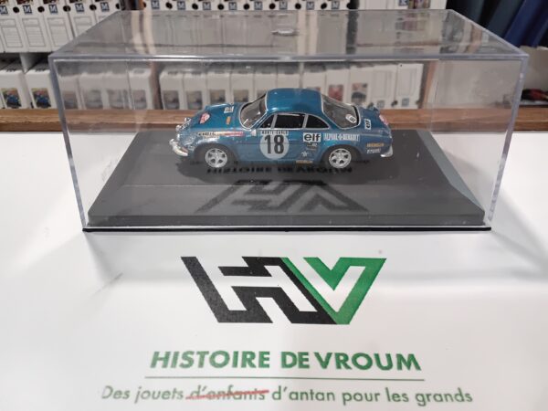 Alpine Renault A110 1973 1/43