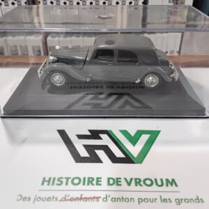 Citroën Traction 15 Six Grise Solido 1/43