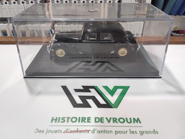 Citroën Traction 15 cv Présidentielle Norev 1/43
