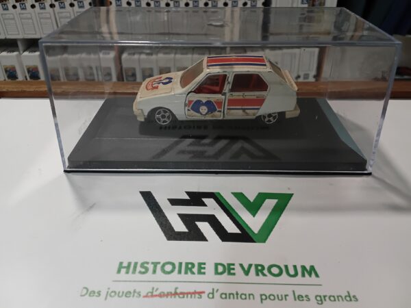 Citroën Visa L'Alsasienne Norev 1/43