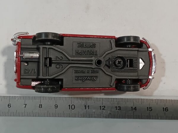 Triumph Spitfire 1/43 Solido – Image 5