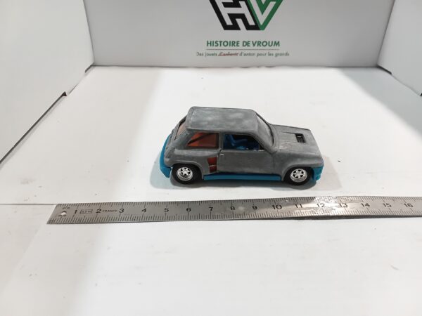Renault 5 Turbo Zamac Solido 1/43 – Image 4