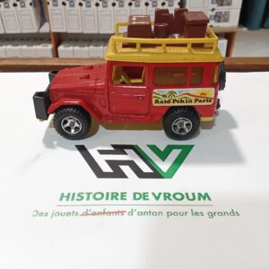 Toyota Land Cruiser Raid Pekin Paris Majorette 1/36